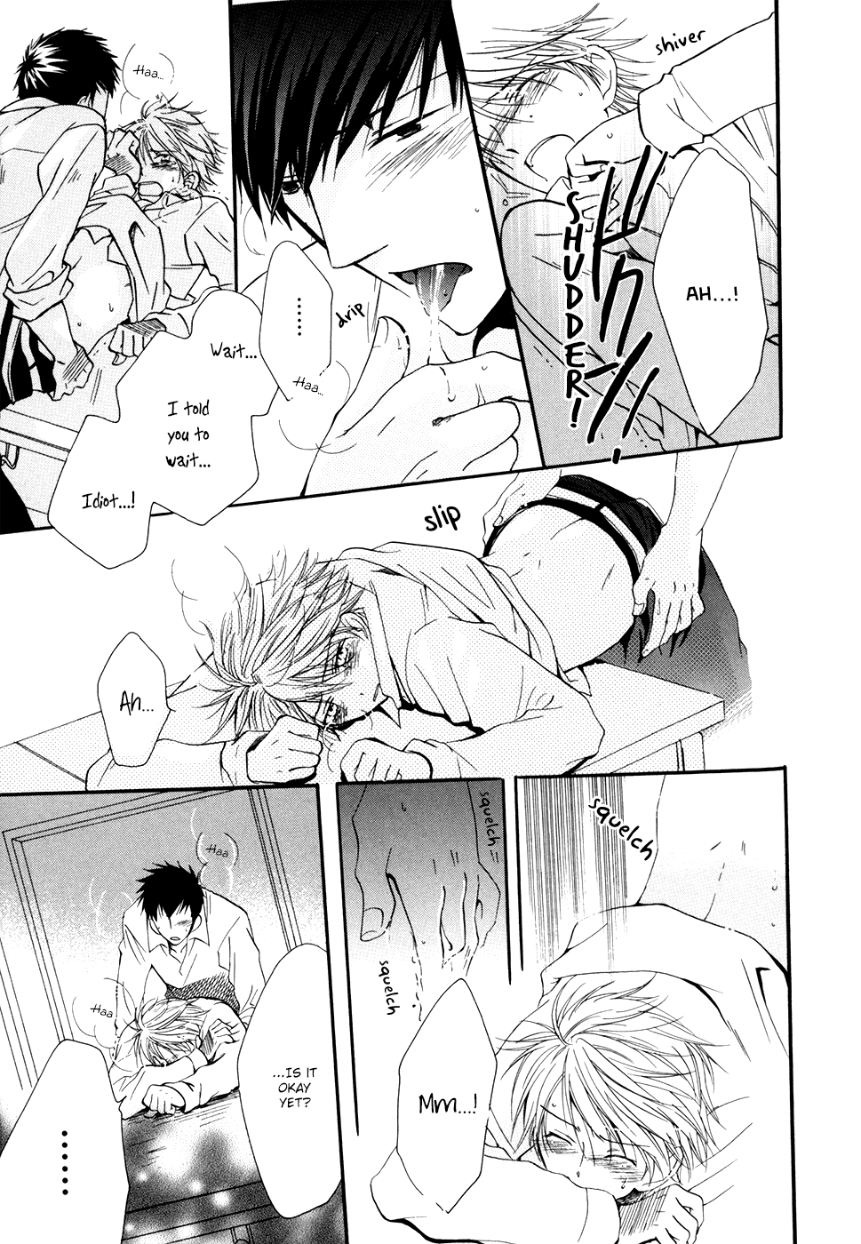 Hoshi ni Negattari Nanka Shinai I Don't Wish To The Stars 3 第28页