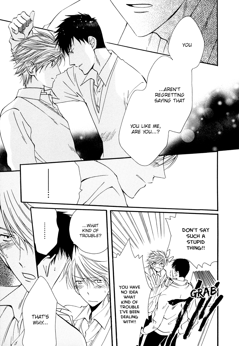 Hoshi ni Negattari Nanka Shinai I Don't Wish To The Stars 3 第4页
