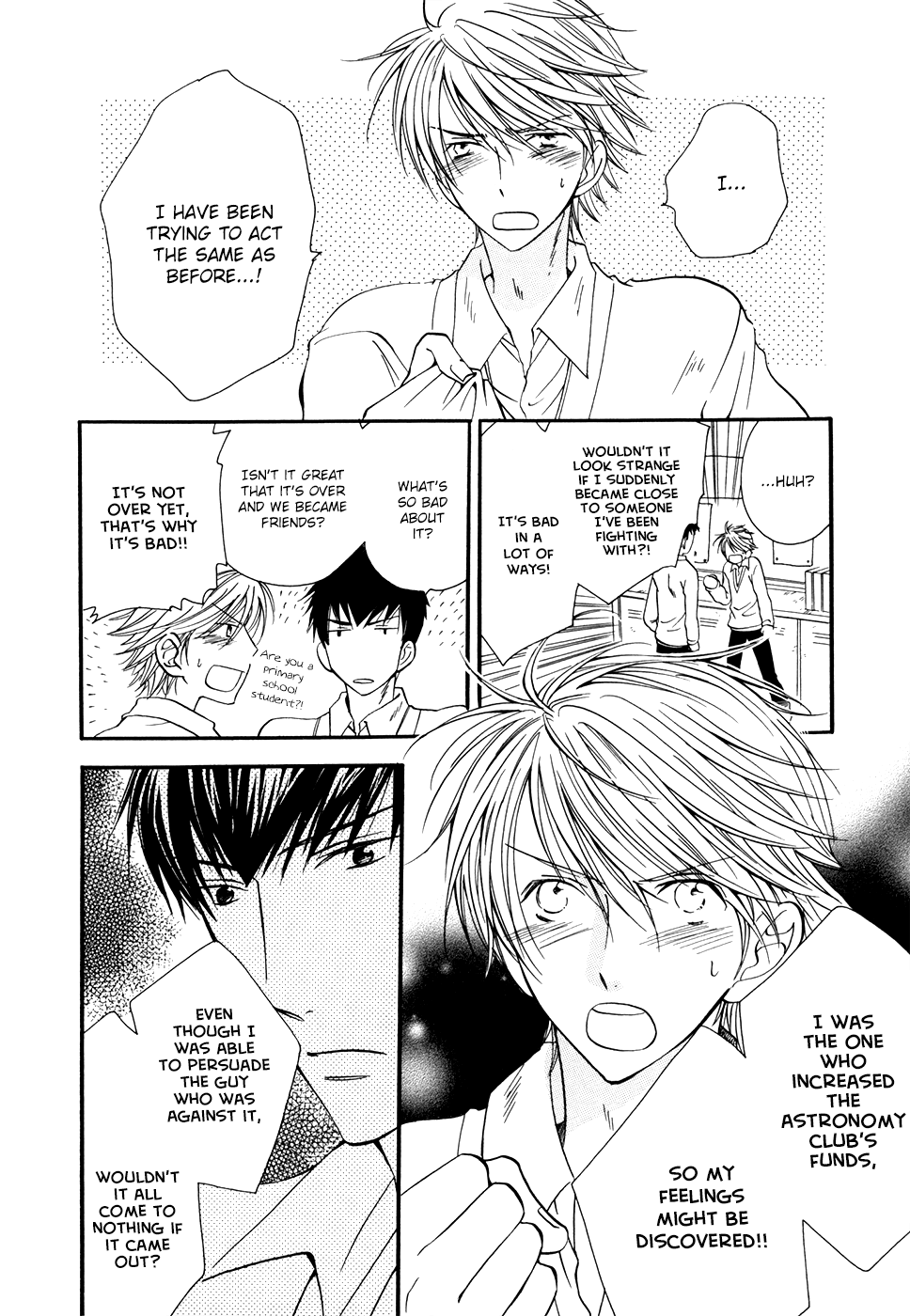 Hoshi ni Negattari Nanka Shinai I Don't Wish To The Stars 3 第5页