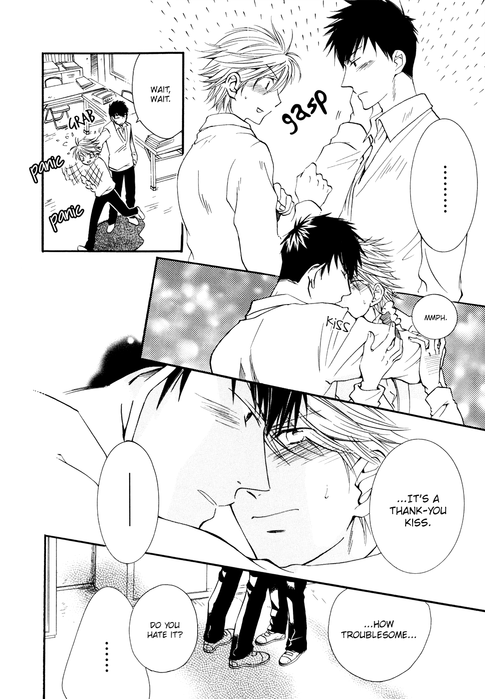 Hoshi ni Negattari Nanka Shinai I Don't Wish To The Stars 3 第7页