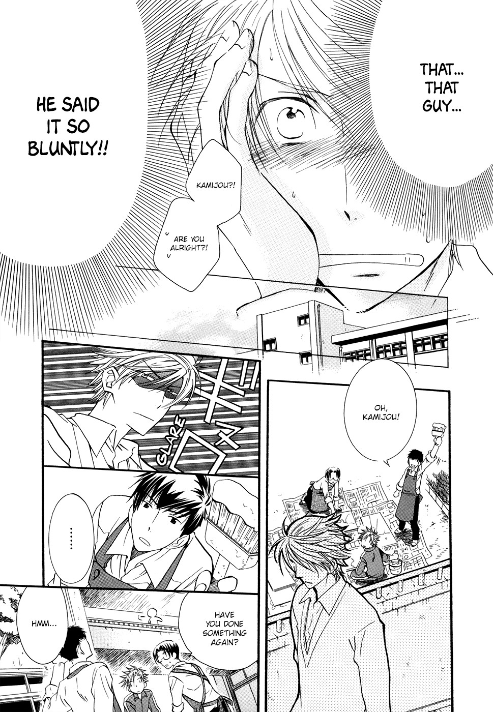 Hoshi ni Negattari Nanka Shinai I Don't Wish To The Stars 3 第10页