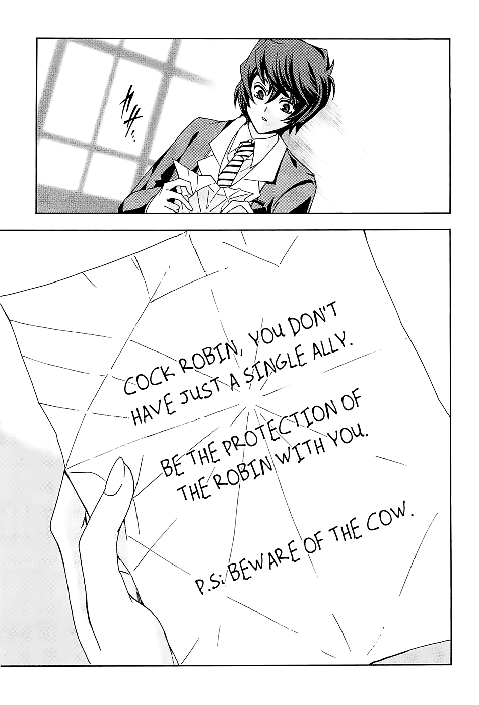 Cock Robin wo Korosu no wa Vol. 1 Ch. 3 第17页