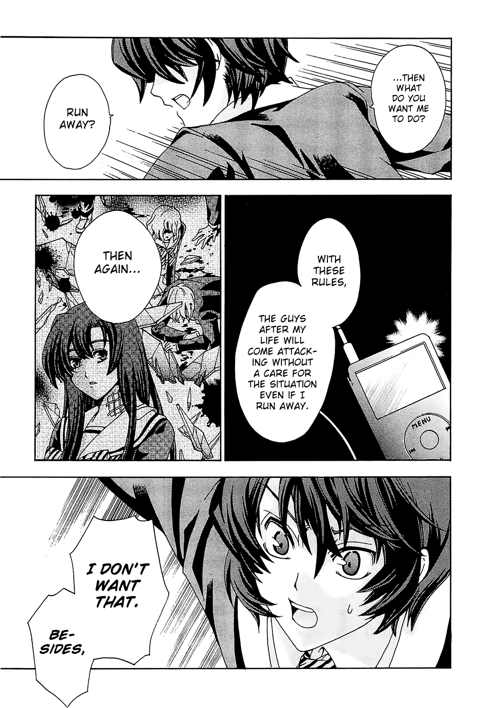 Cock Robin wo Korosu no wa Vol. 1 Ch. 3 第23页