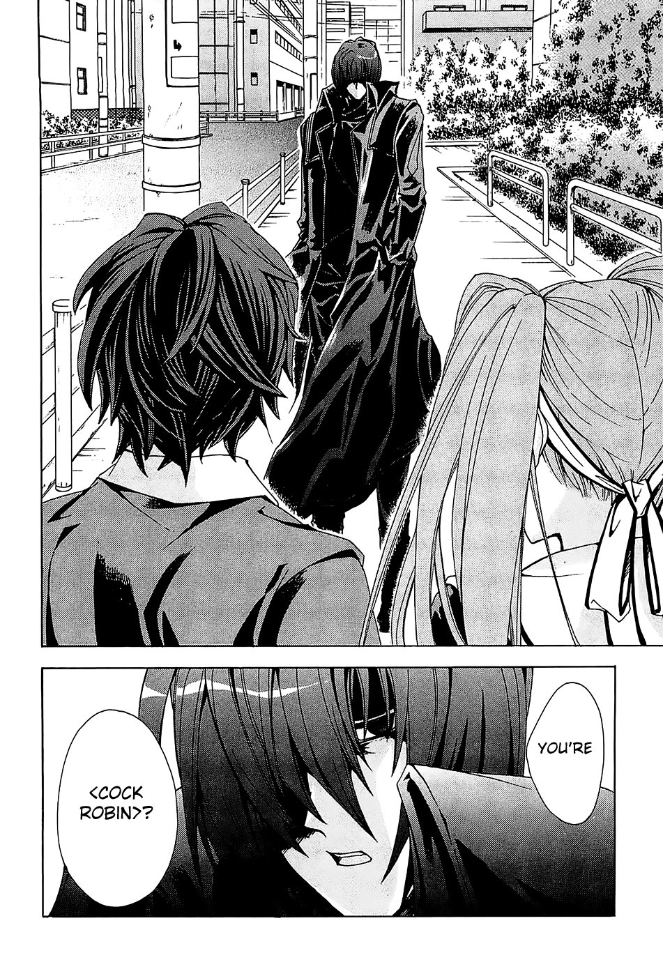 Cock Robin wo Korosu no wa Vol. 1 Ch. 3 第26页