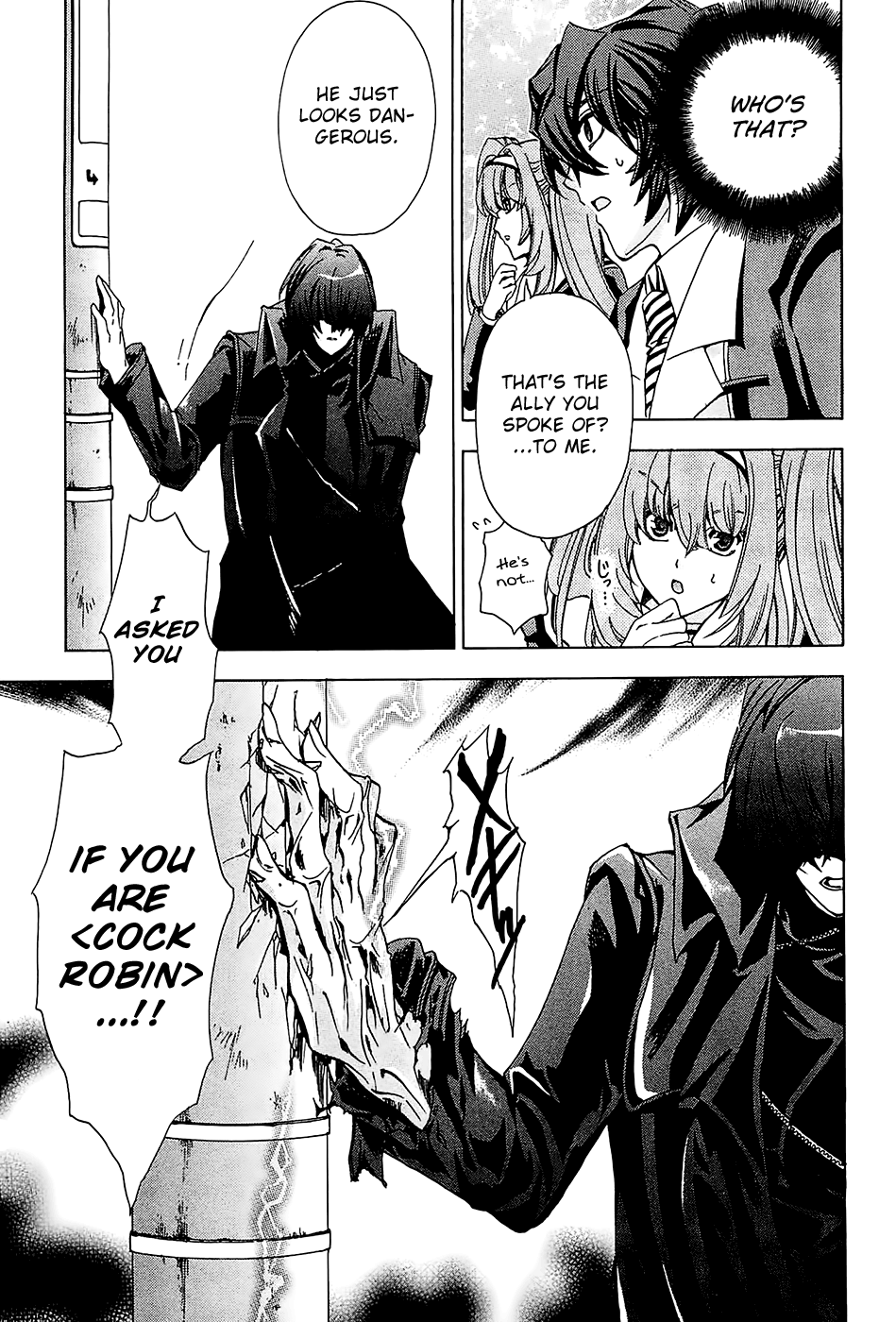 Cock Robin wo Korosu no wa Vol. 1 Ch. 3 第27页