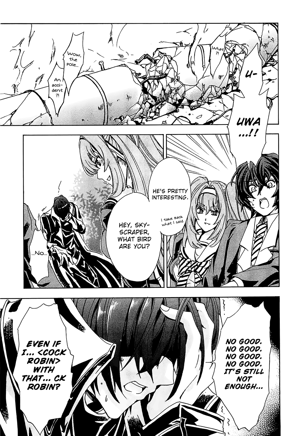 Cock Robin wo Korosu no wa Vol. 1 Ch. 3 第31页