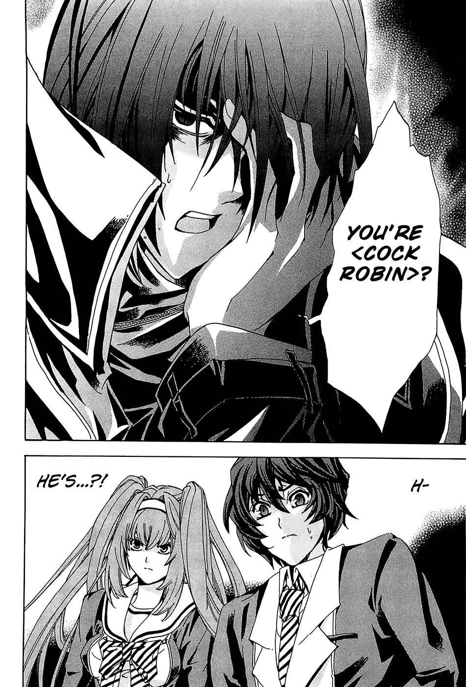 Cock Robin wo Korosu no wa Vol. 1 Ch. 3 第32页