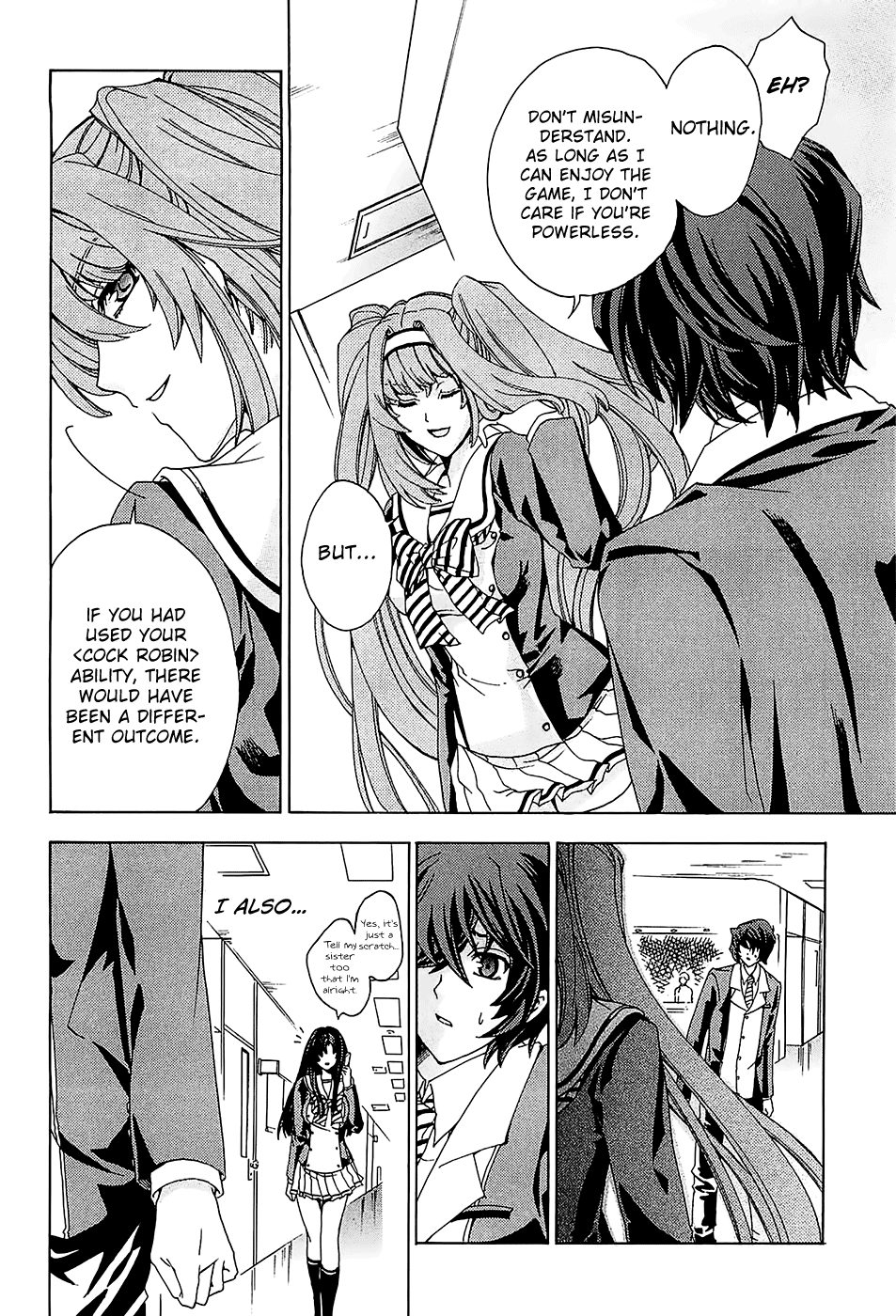 Cock Robin wo Korosu no wa Vol. 1 Ch. 3 第10页
