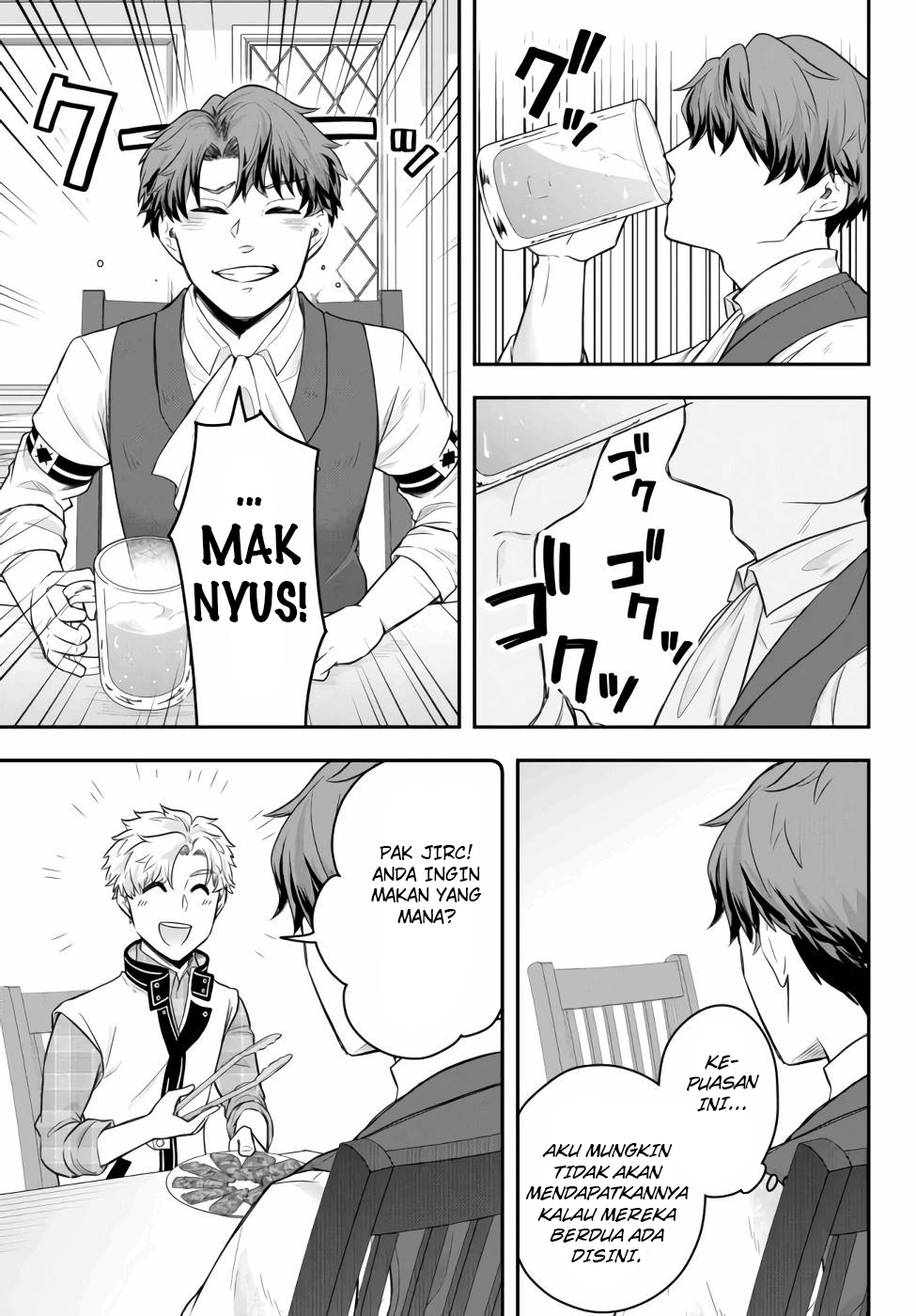 Dokushin Kizoku wa Isekai wo Ouka Suru ~Kekkon Shinai Otoko no Yuuga na Ohitori-sama Life~ Bangsawan Lajang Yang Menikmati Yakiniku Sendirian 第30页