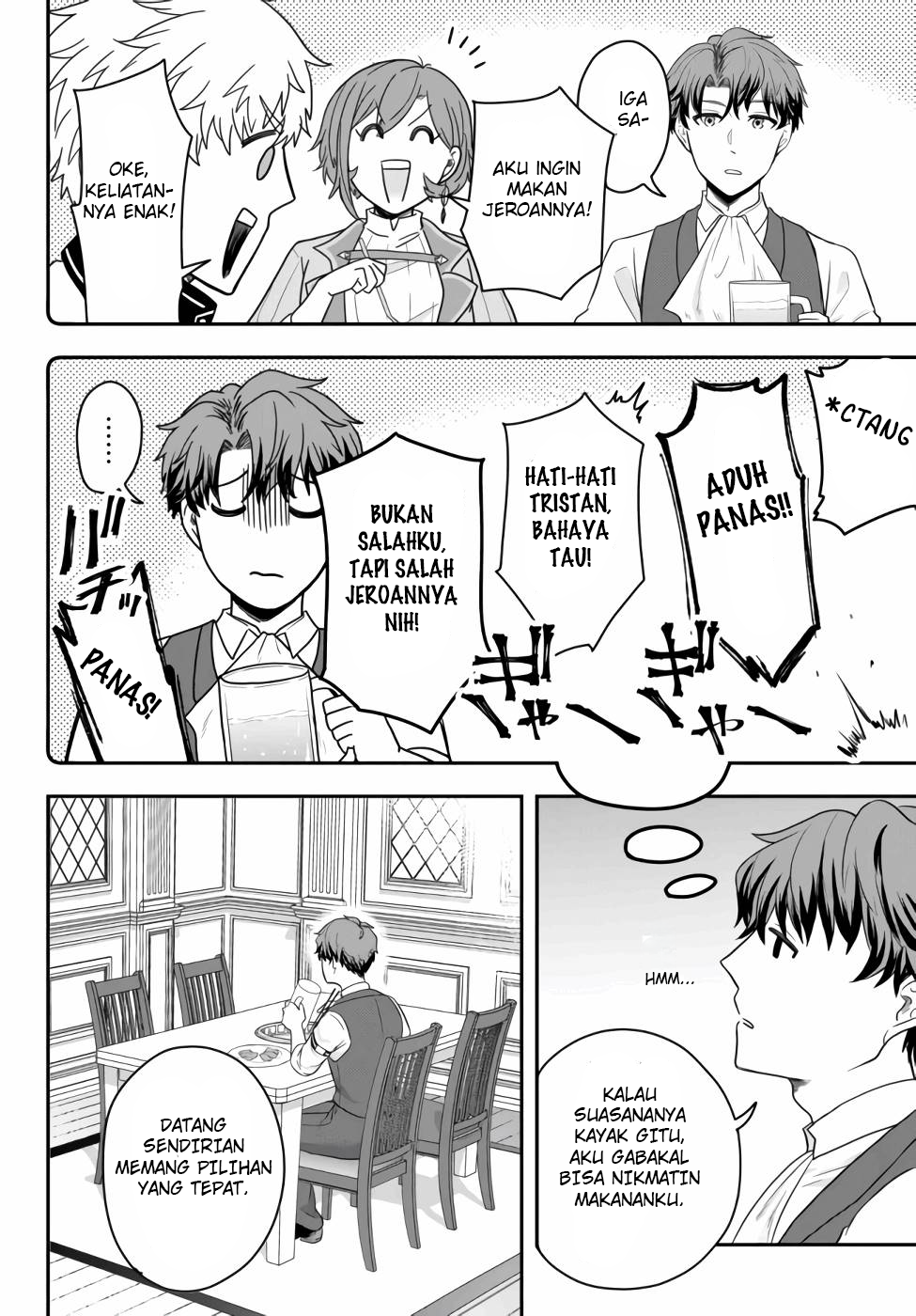 Dokushin Kizoku wa Isekai wo Ouka Suru ~Kekkon Shinai Otoko no Yuuga na Ohitori-sama Life~ Bangsawan Lajang Yang Menikmati Yakiniku Sendirian 第31页