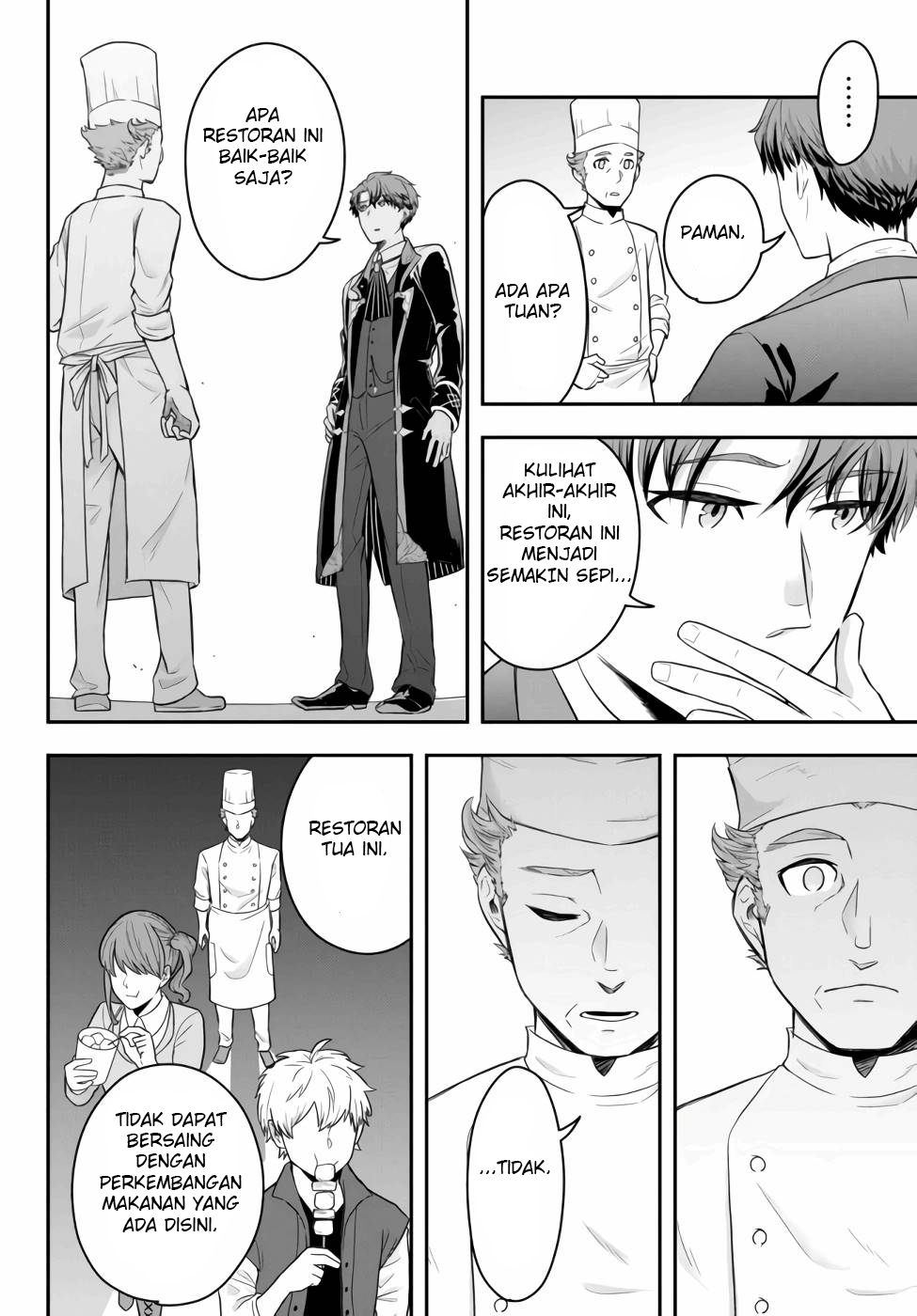 Dokushin Kizoku wa Isekai wo Ouka Suru ~Kekkon Shinai Otoko no Yuuga na Ohitori-sama Life~ Bangsawan Lajang Yang Menikmati Yakiniku Sendirian 第35页