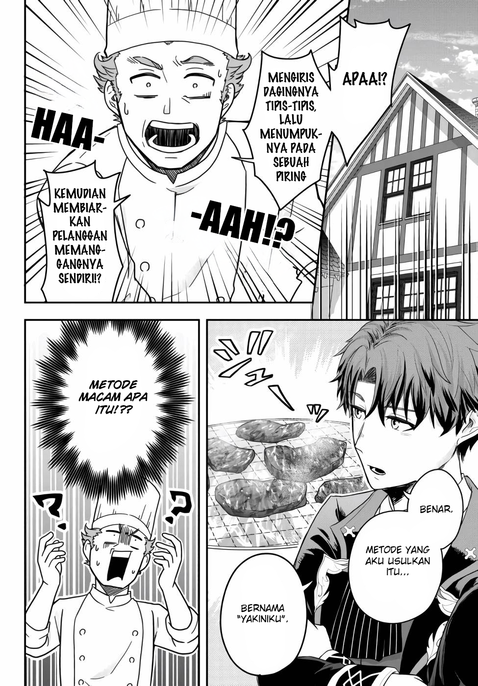 Dokushin Kizoku wa Isekai wo Ouka Suru ~Kekkon Shinai Otoko no Yuuga na Ohitori-sama Life~ Bangsawan Lajang Yang Menikmati Yakiniku Sendirian 第37页