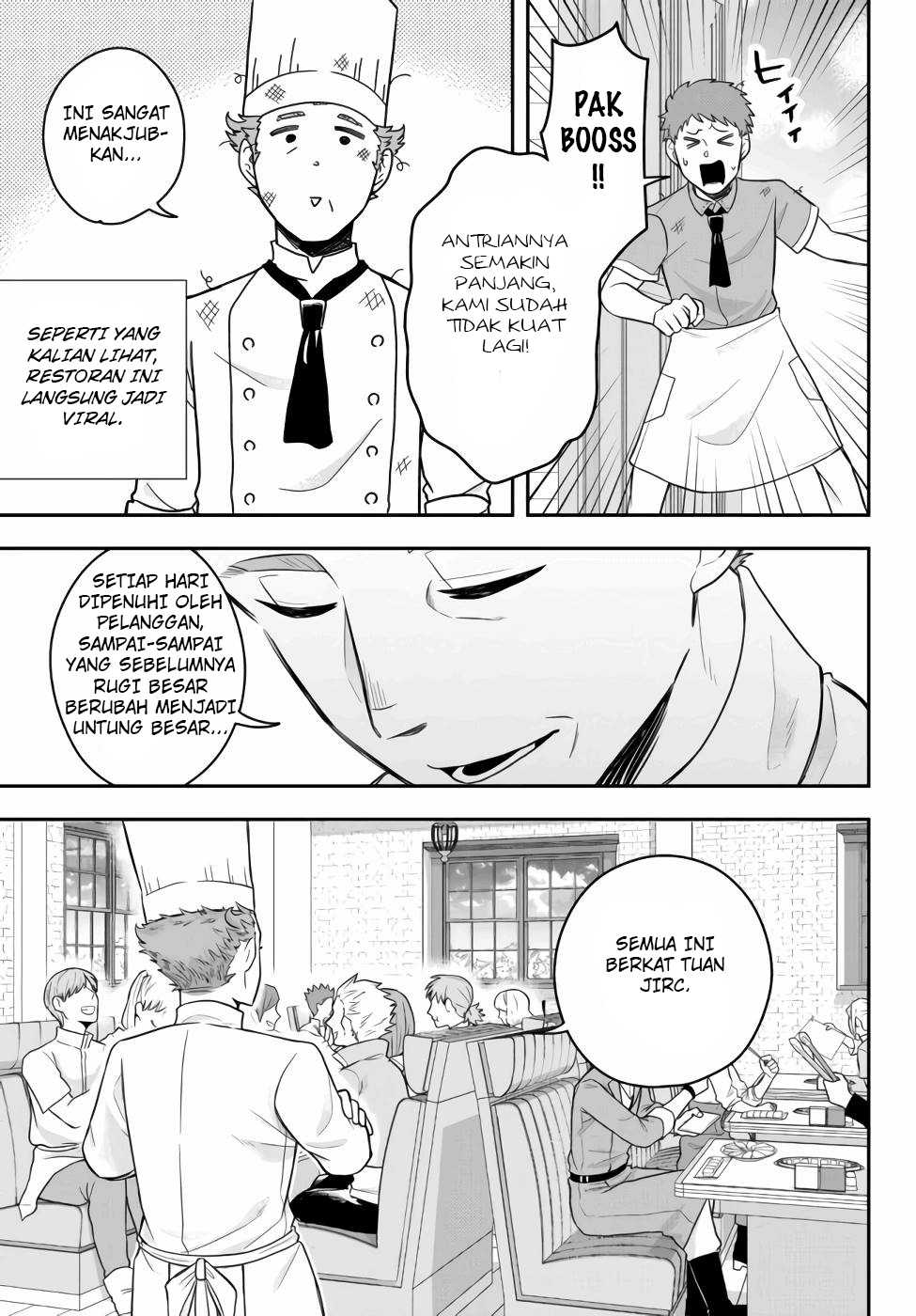 Dokushin Kizoku wa Isekai wo Ouka Suru ~Kekkon Shinai Otoko no Yuuga na Ohitori-sama Life~ Bangsawan Lajang Yang Menikmati Yakiniku Sendirian 第40页