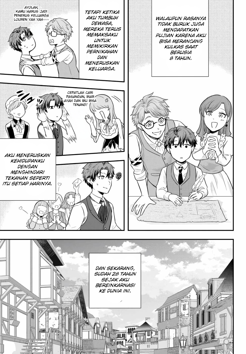 Dokushin Kizoku wa Isekai wo Ouka Suru ~Kekkon Shinai Otoko no Yuuga na Ohitori-sama Life~ Bangsawan Lajang Yang Menikmati Yakiniku Sendirian 第6页