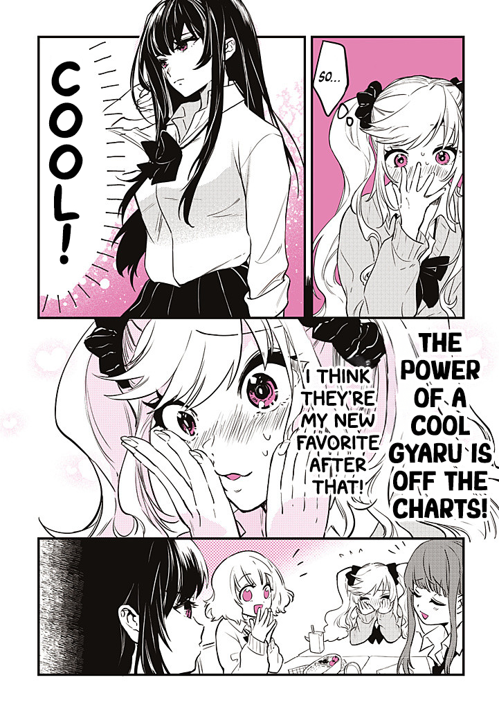 Gal Oshi JK wa Gal ni Naritai Vol. 1 Ch. 1 第9页