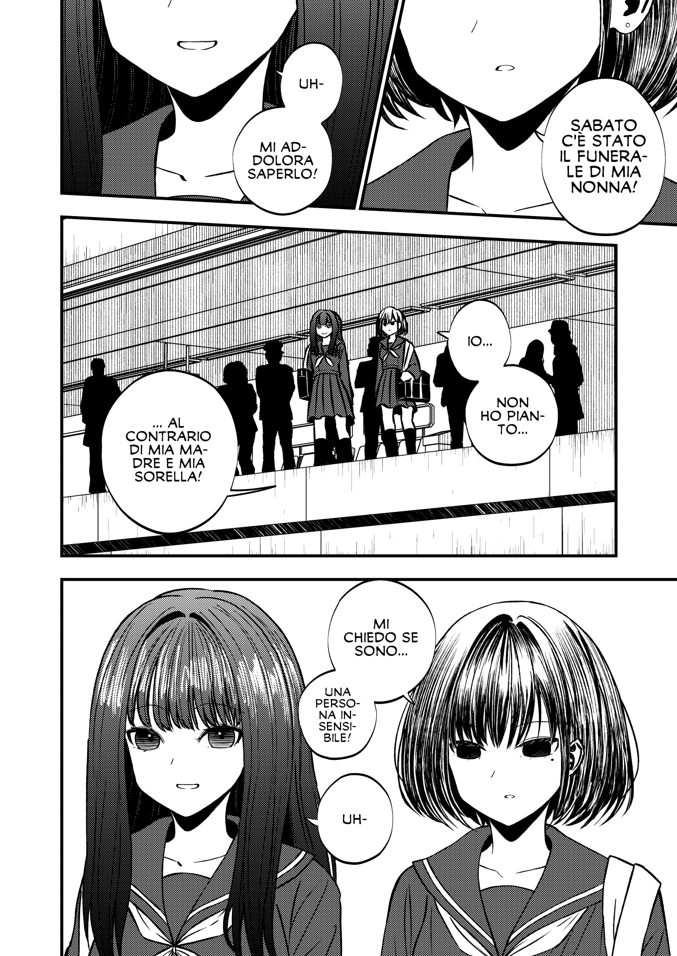Watashi ga Shindara Nakimasu ka Oneshot 第1页