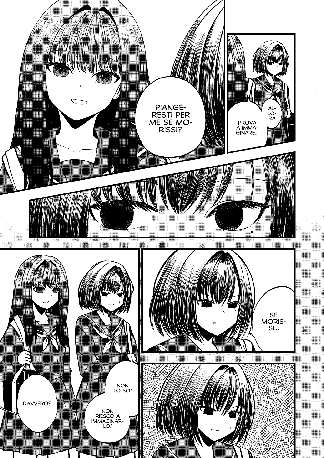 Watashi ga Shindara Nakimasu ka Oneshot 第2页