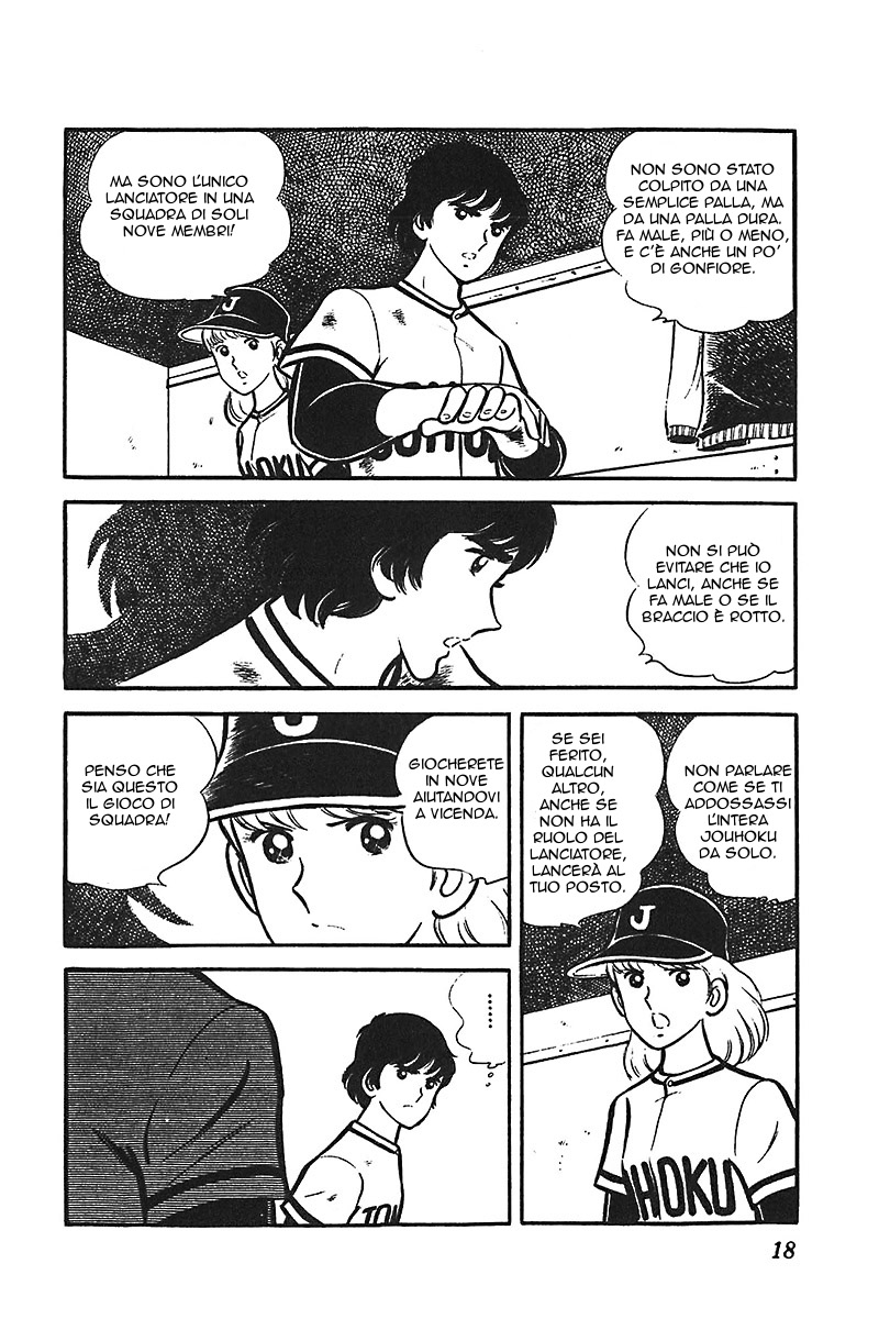 Ah! Koshien of Youth Vol. 6 Ch. 1 第19页