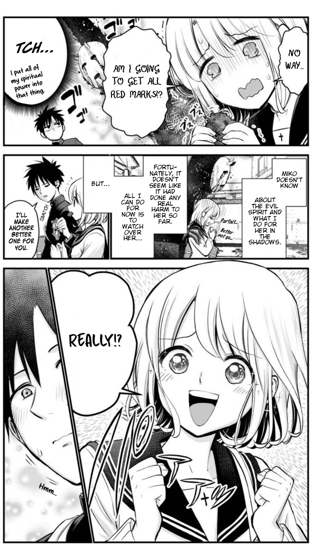 She Is Possessed by the Strongest Evil Spirit 第8页