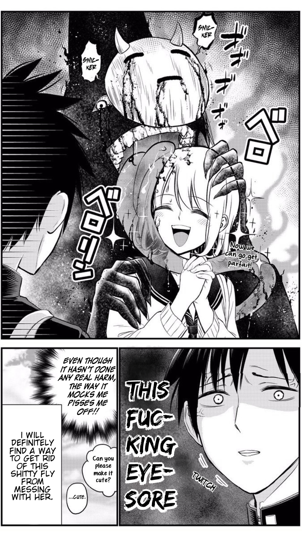 She Is Possessed by the Strongest Evil Spirit Ch. 1 第4页