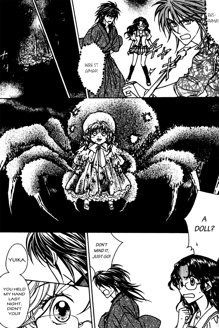 Seirei Gakusha Kidan Reikyou Kaden Vol. 1 Ch. 2 第38页