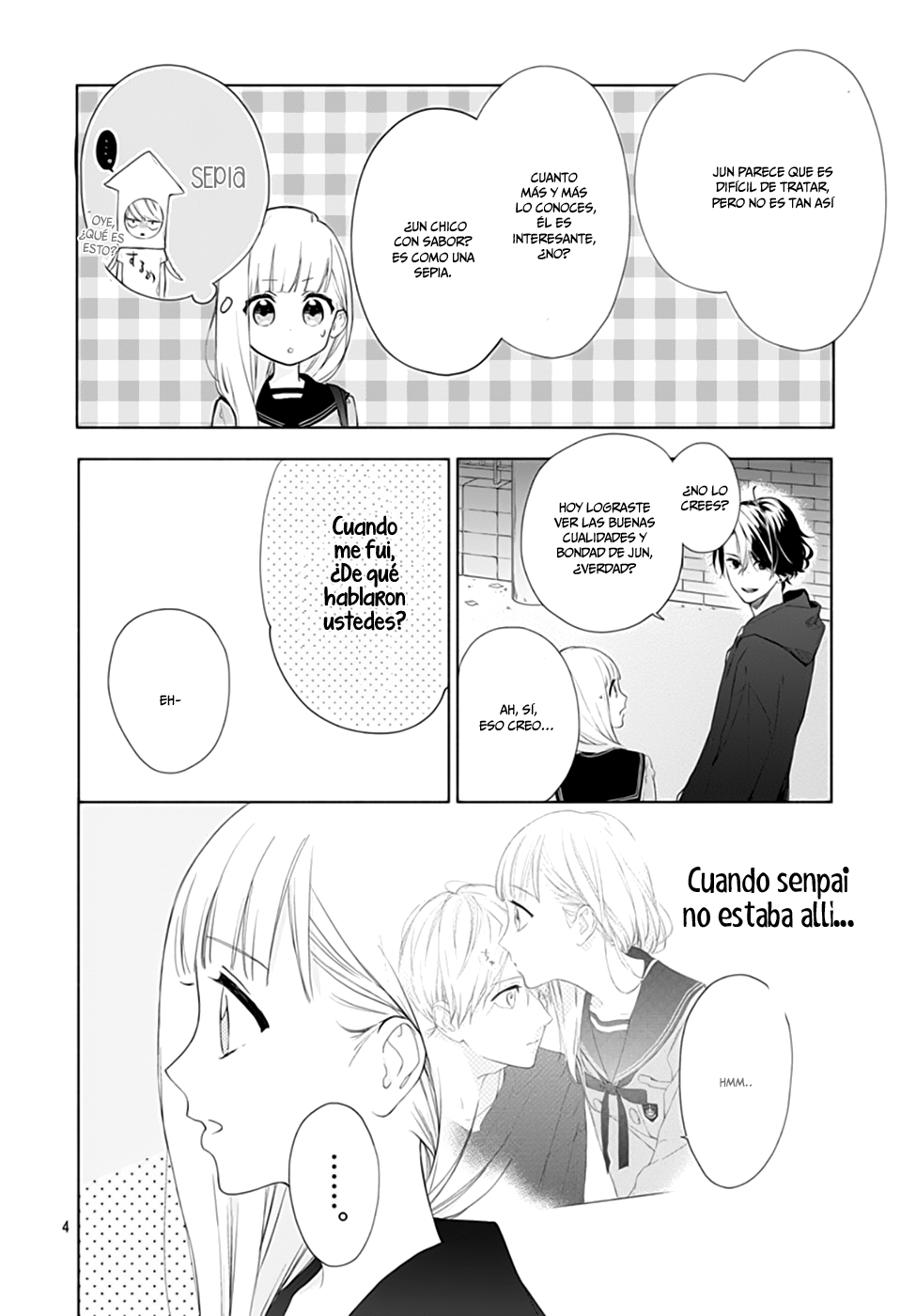 Futari de Koi wo suru Riyuu Vol. 1 Ch. 5 第6页