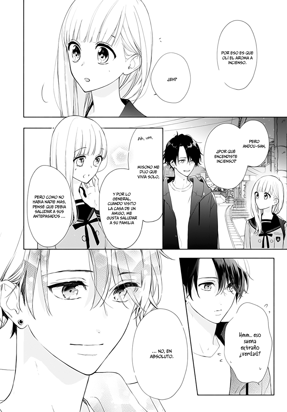 Futari de Koi wo suru Riyuu Vol. 1 Ch. 5 第8页