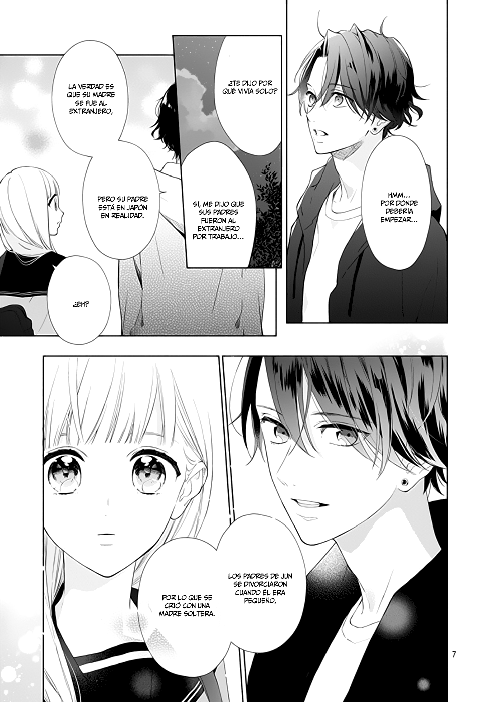 Futari de Koi wo suru Riyuu Vol. 1 Ch. 5 第9页