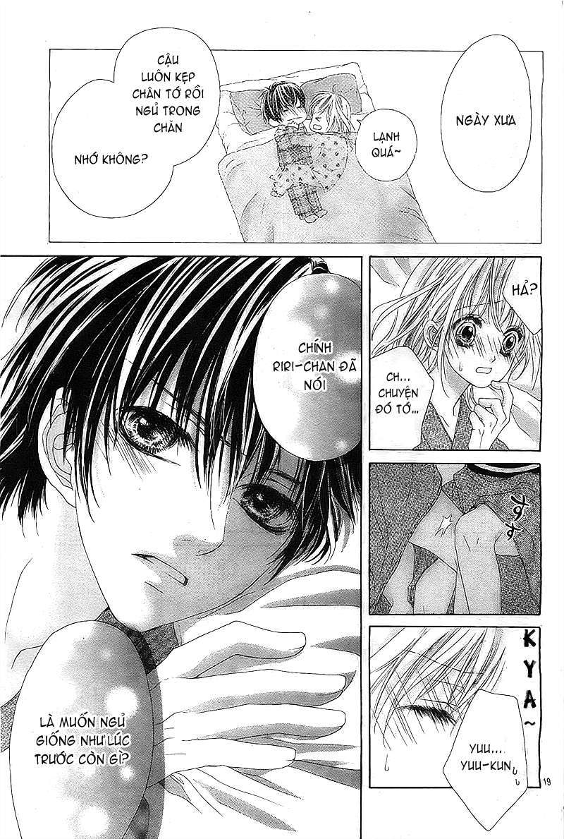 17-sai, Kiss to Dilemma Vol. 1 Ch. 5 第20页