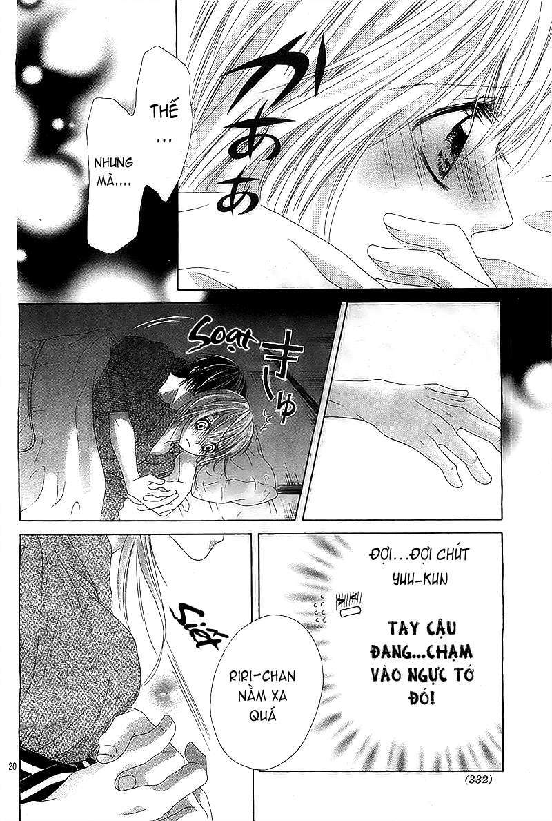 17-sai, Kiss to Dilemma Vol. 1 Ch. 5 第21页