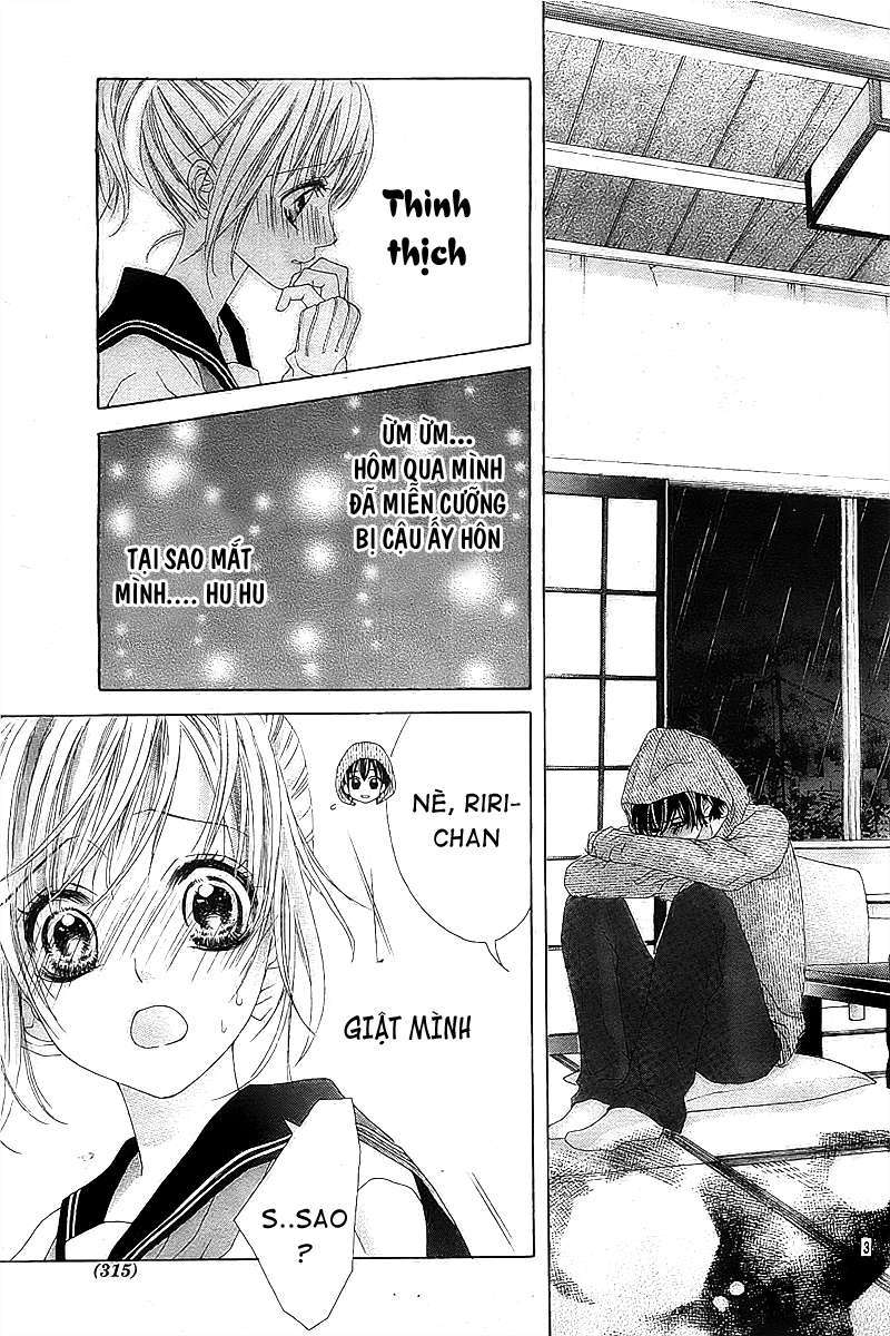17-sai, Kiss to Dilemma Vol. 1 Ch. 5 第4页