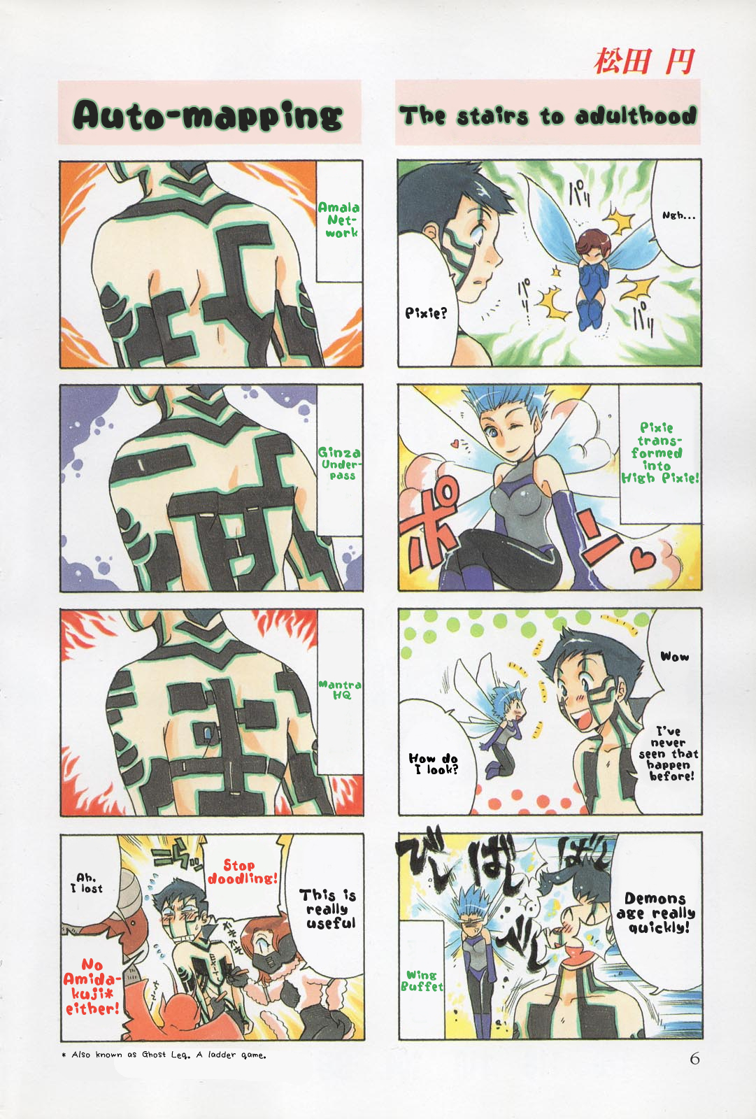 Shin Megami Tensei III: Nocturne - 4Koma Gag Battle 第1页