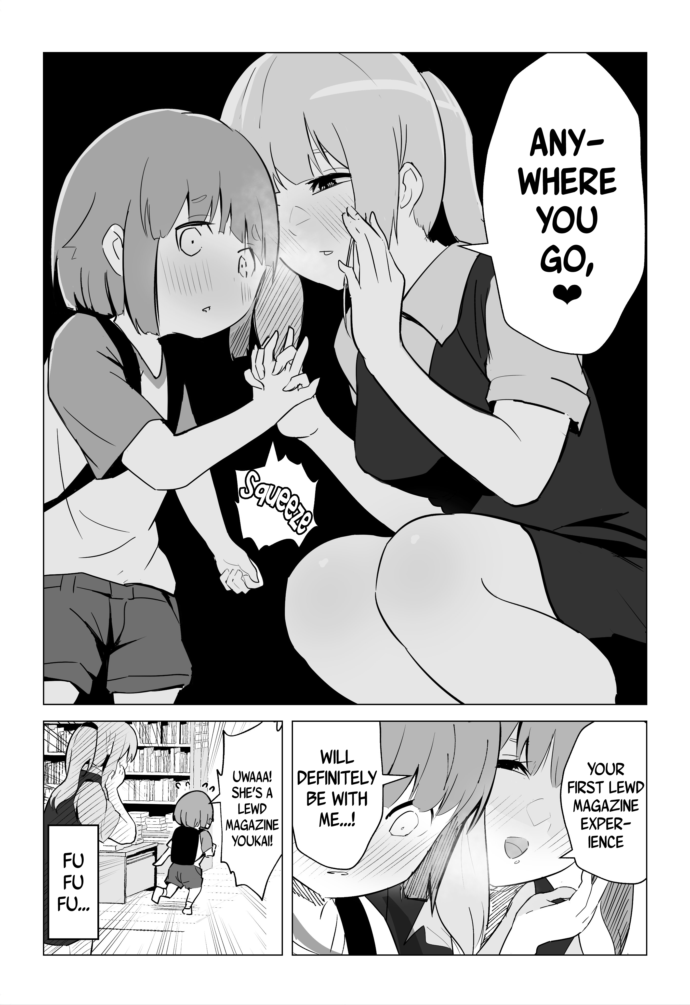 When I Tried To Buy An Erobook… Ch. 5 第4页