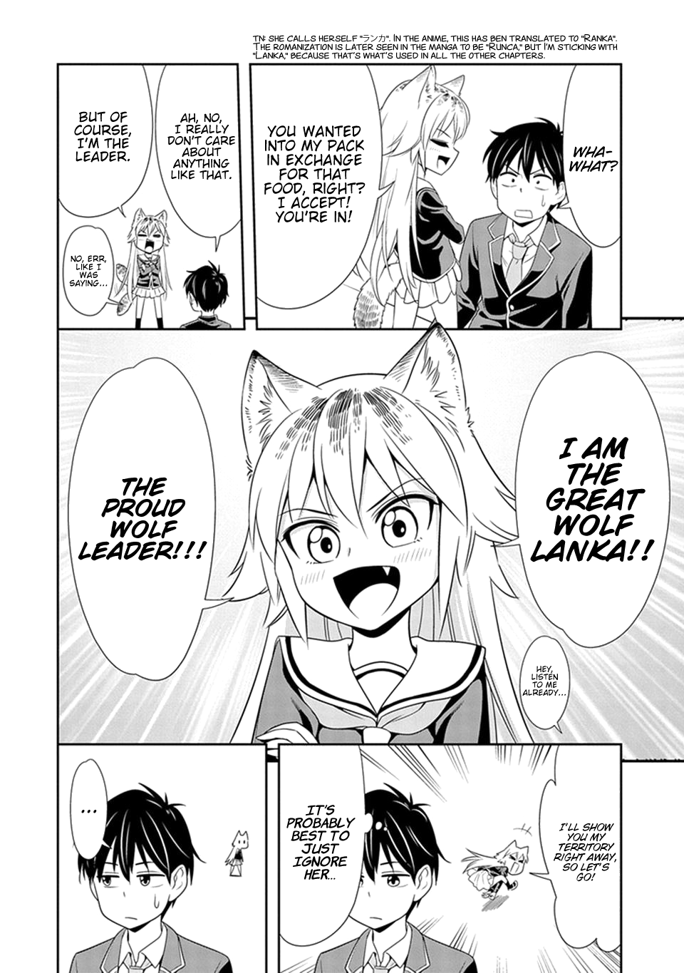 Seton Academy: Join the Pack! The Lone Wolf Lanka 第13页