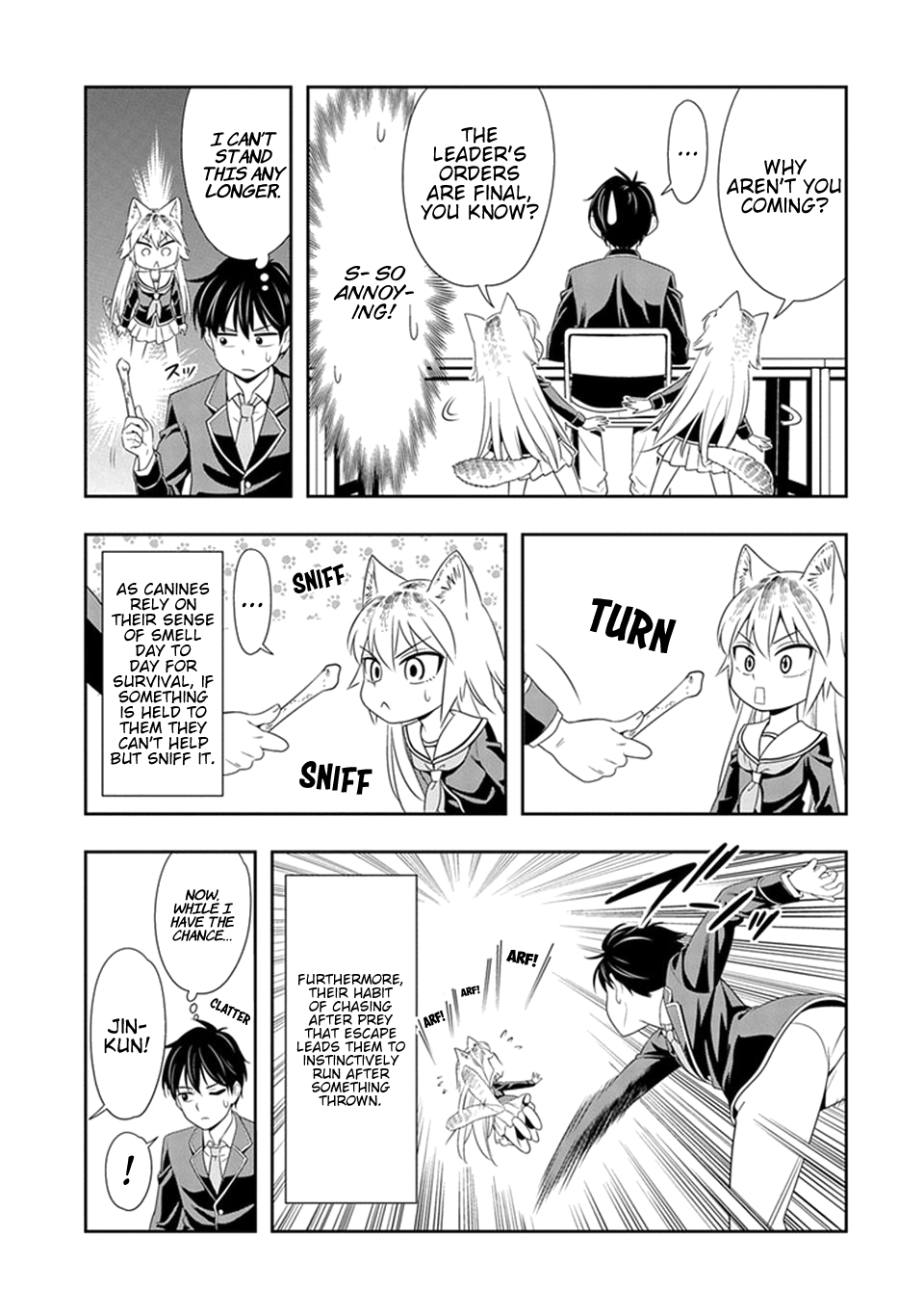Seton Academy: Join the Pack! The Lone Wolf Lanka 第14页