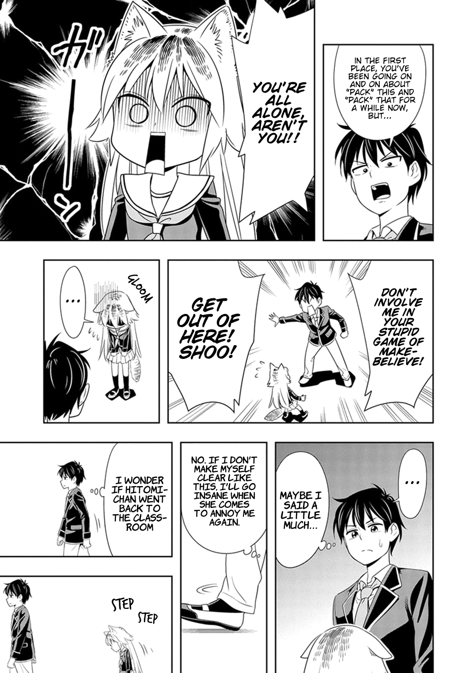 Seton Academy: Join the Pack! The Lone Wolf Lanka 第18页