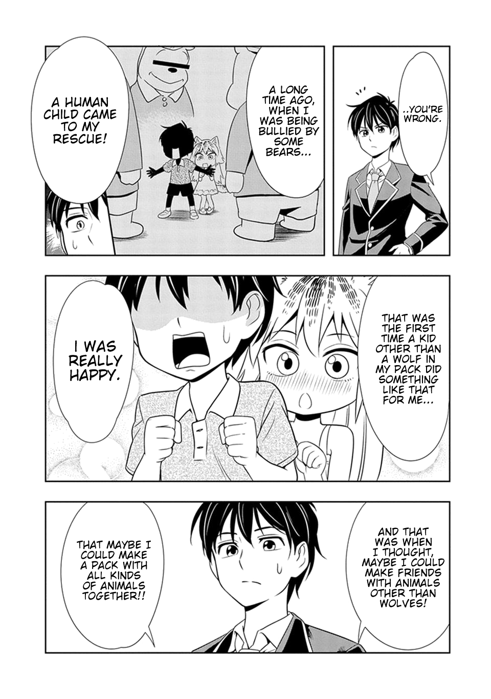 Seton Academy: Join the Pack! The Lone Wolf Lanka 第20页