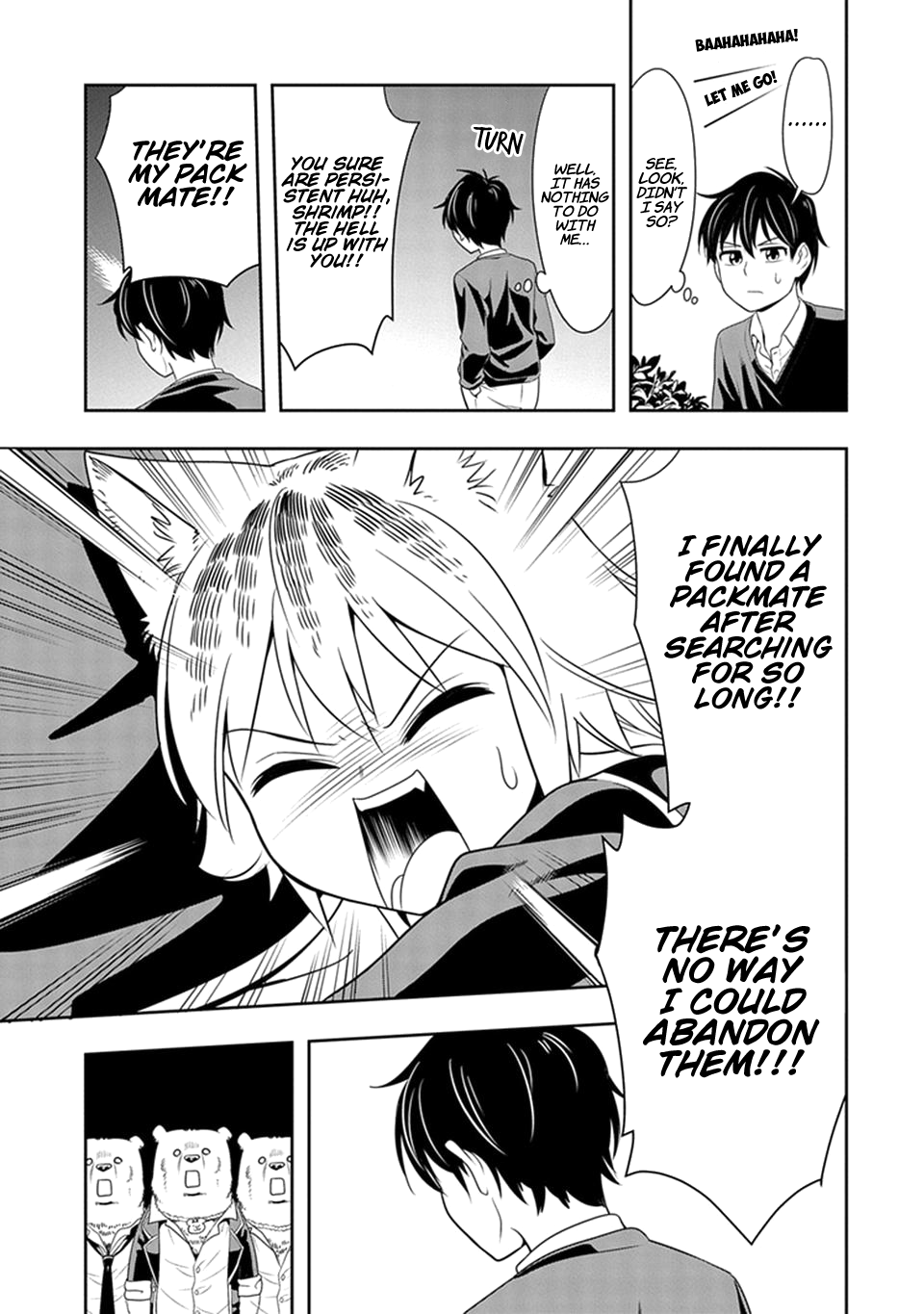 Seton Academy: Join the Pack! The Lone Wolf Lanka 第26页