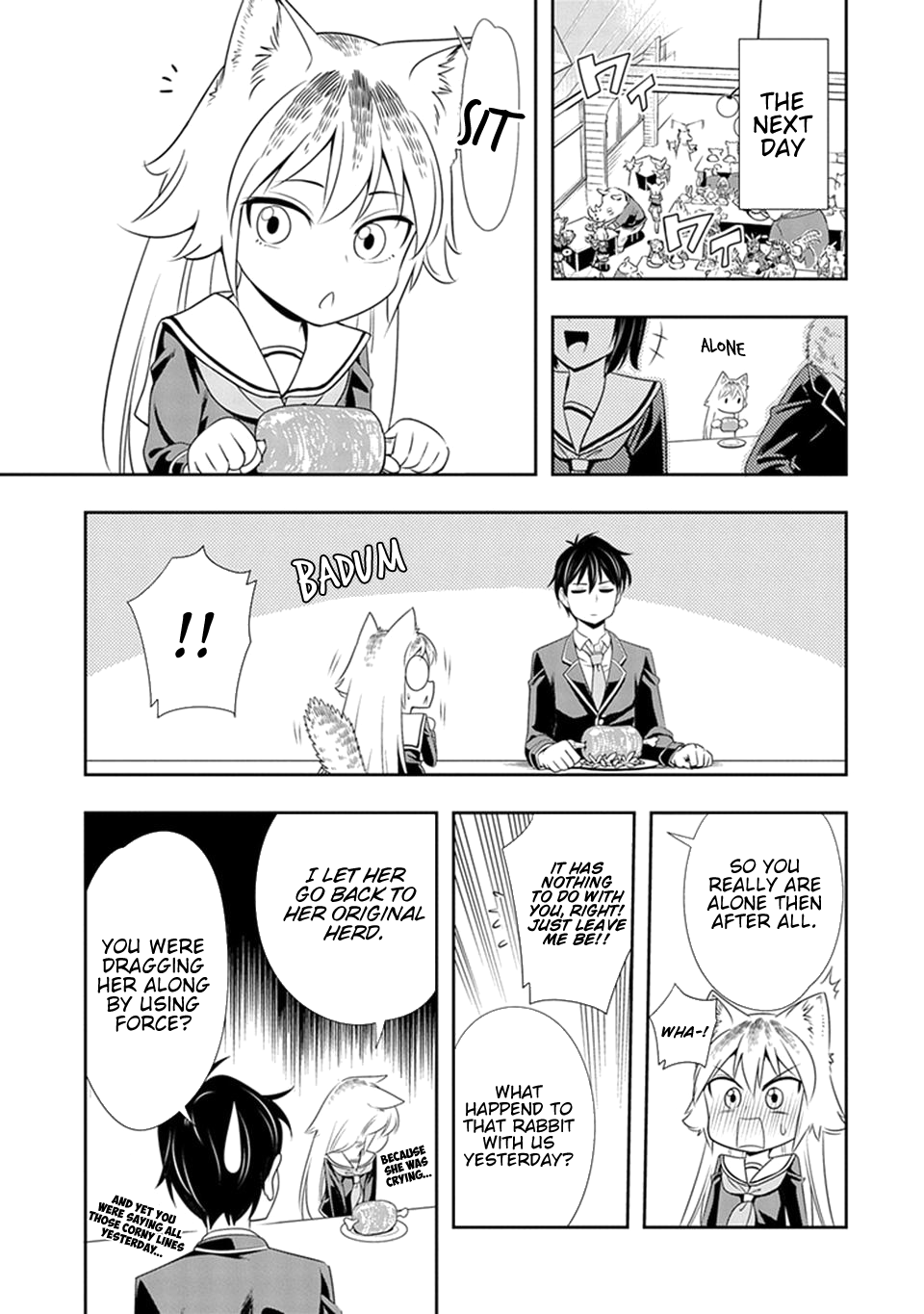 Seton Academy: Join the Pack! The Lone Wolf Lanka 第34页