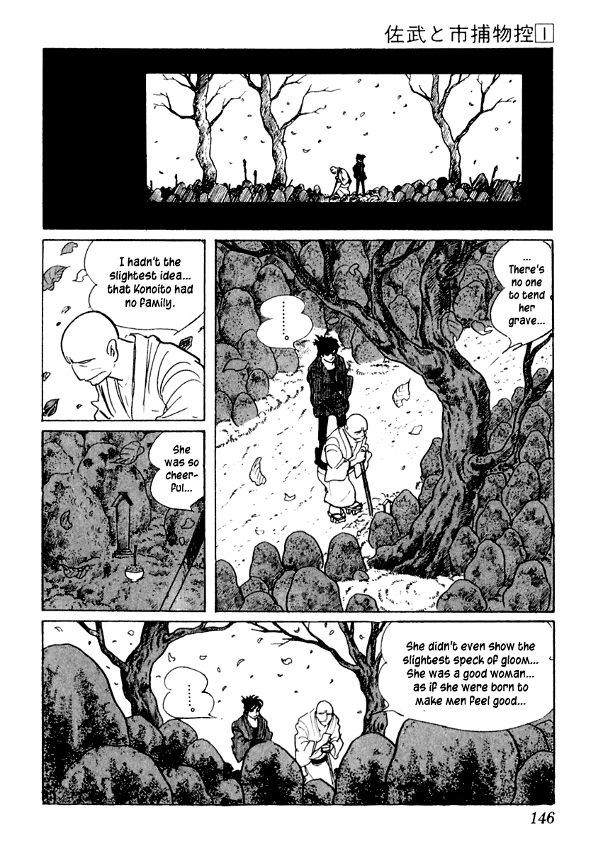 Sabu to Ichi Torimonohikae Leg of Darkness 第22页