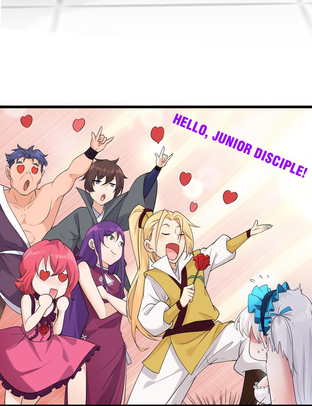 I Just Had to Pick up a Female Disciple A Man's Dress is not to be Lifted 第13页