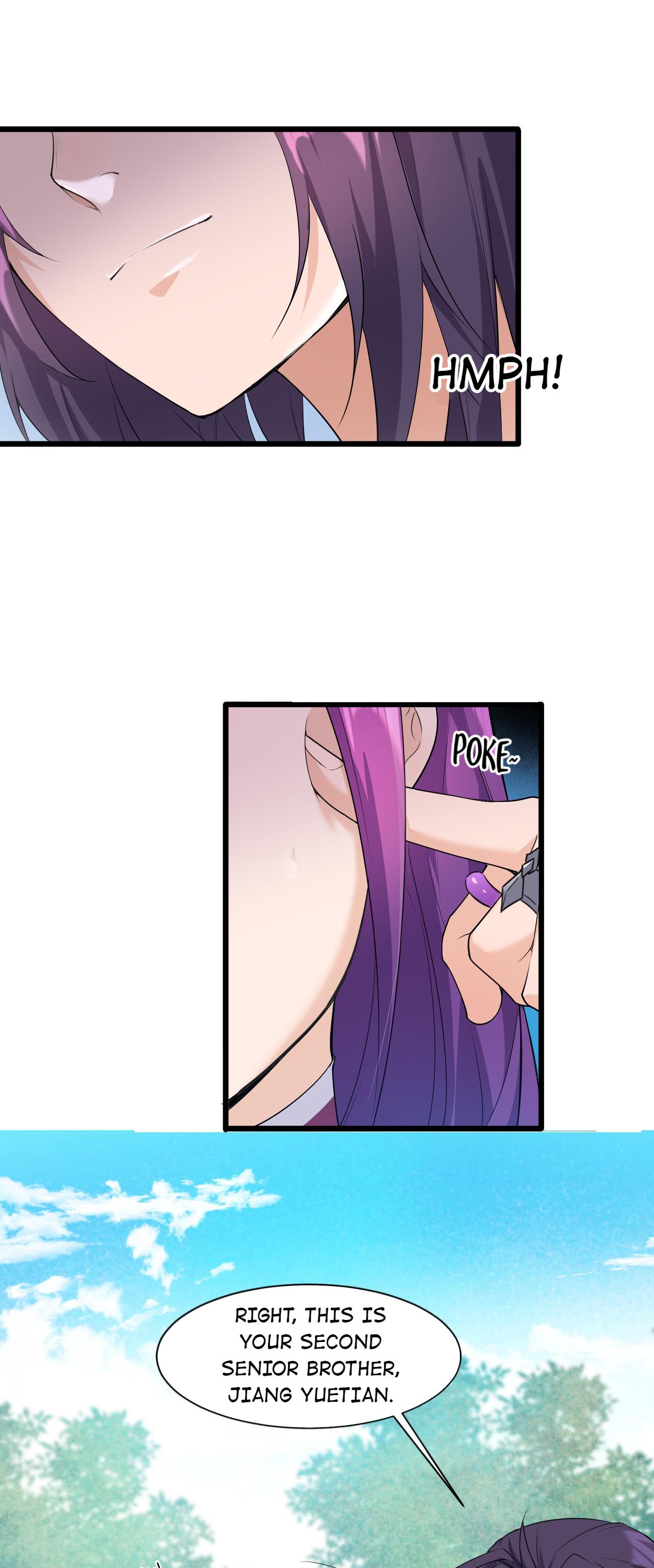 I Just Had to Pick up a Female Disciple A Man's Dress is not to be Lifted 第22页