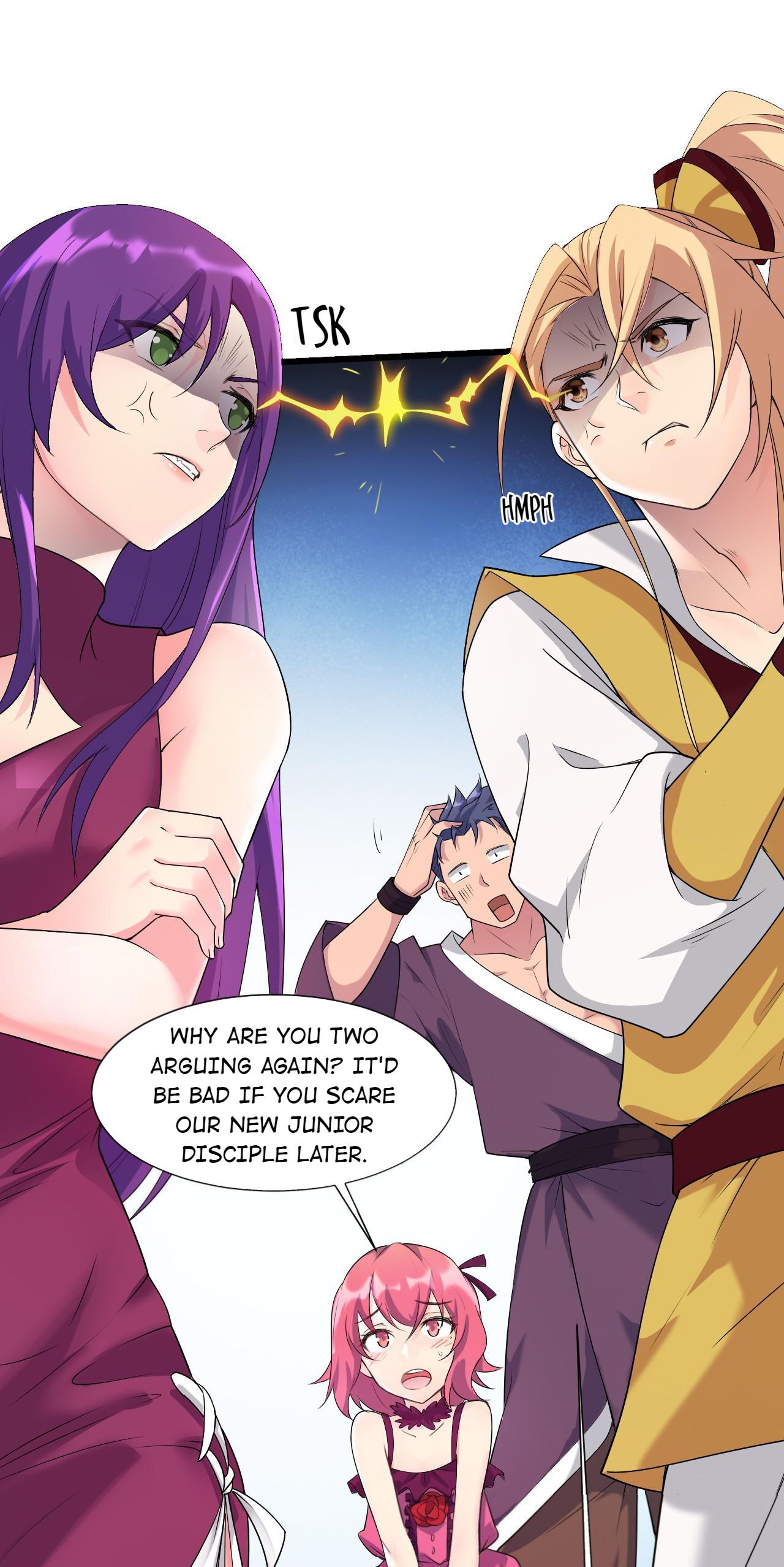 I Just Had to Pick up a Female Disciple A Man's Dress is not to be Lifted 第4页