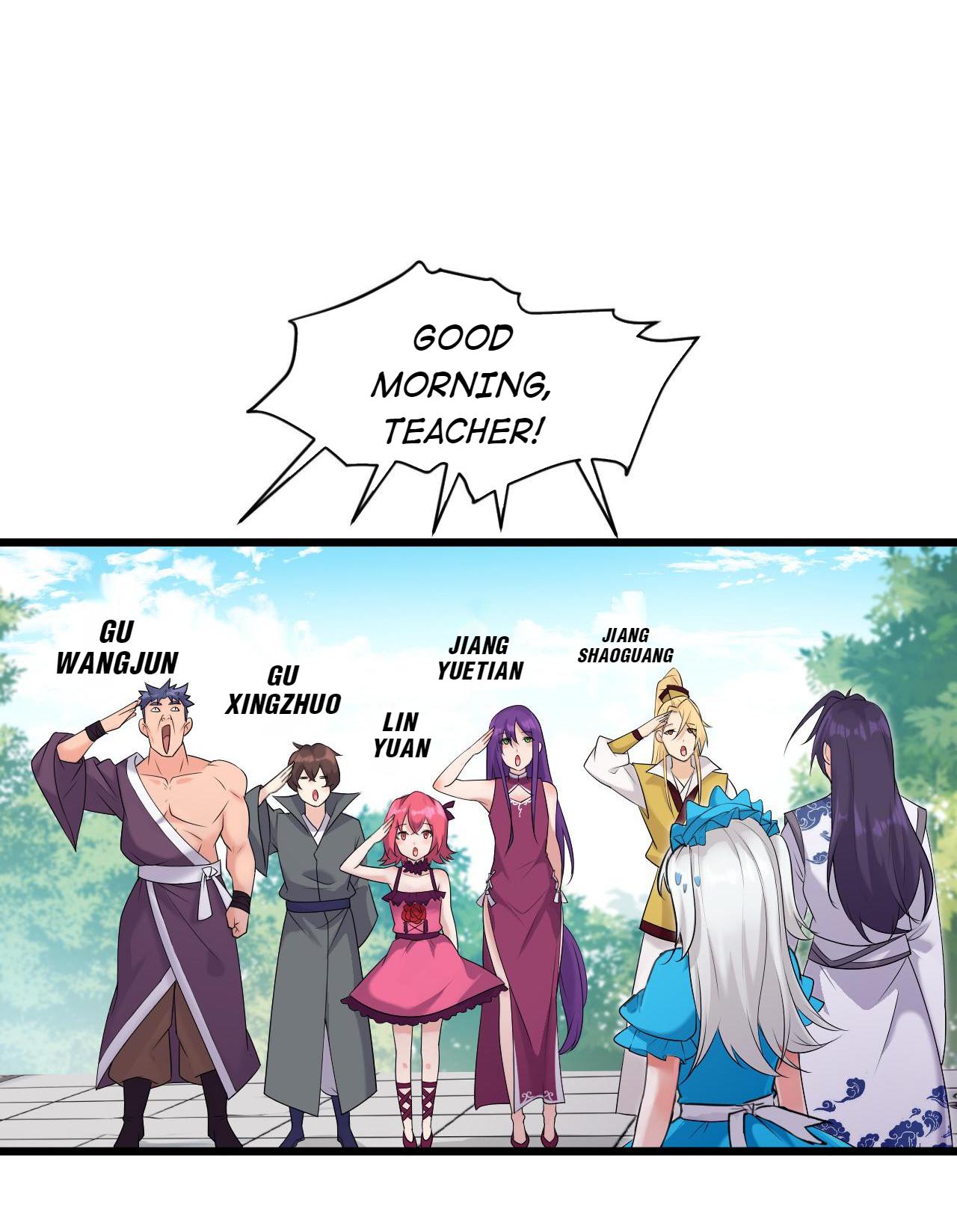 I Just Had to Pick up a Female Disciple A Man's Dress is not to be Lifted 第7页