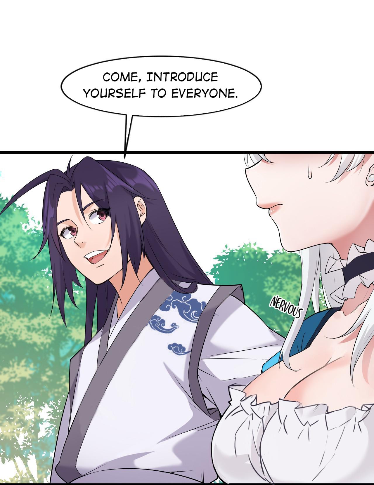 I Just Had to Pick up a Female Disciple A Man's Dress is not to be Lifted 第9页