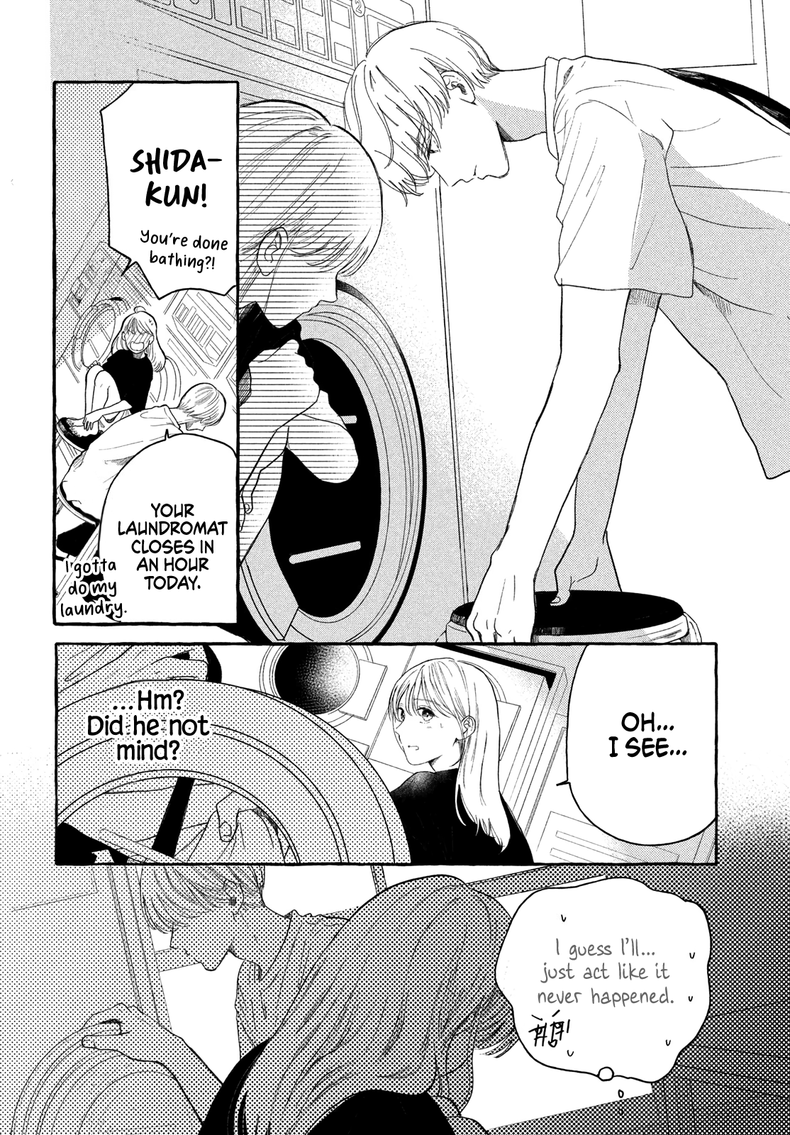 Hoteru Watashi ni Koi wo Oshiete Vol. 1 Ch. 2 第27页