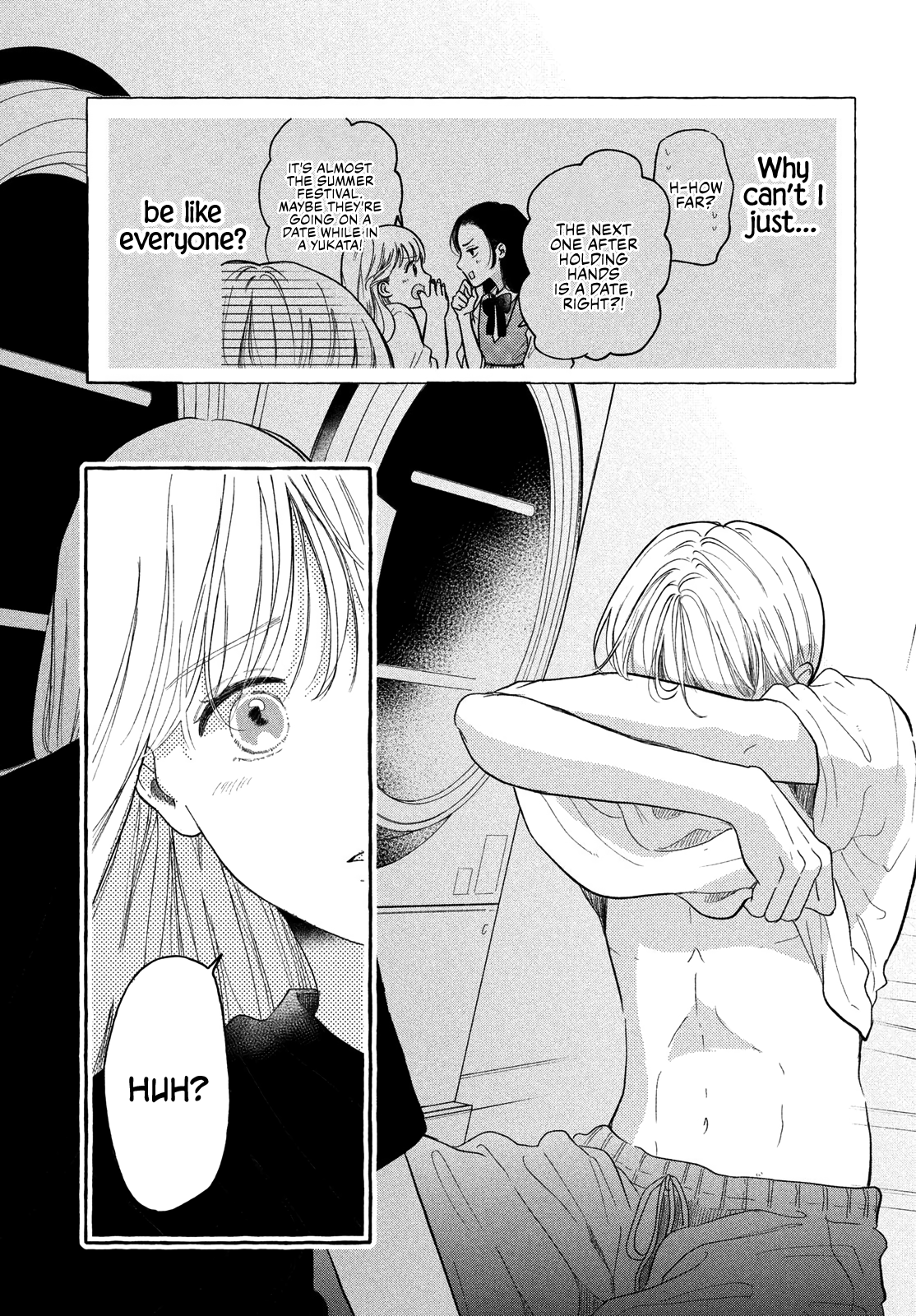 Hoteru Watashi ni Koi wo Oshiete Vol. 1 Ch. 2 第34页