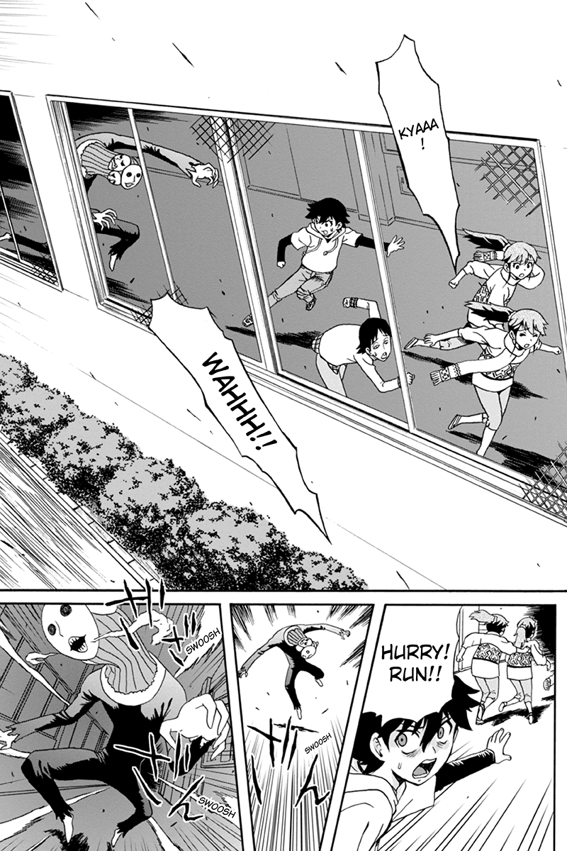 Bokutachi no Ikita Riyuu Vol. 1 Ch. 3 第11页