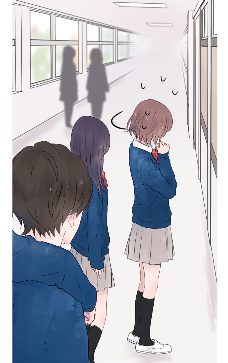 Kanojo-tachi wa Kataranai Ch. 3 第33页
