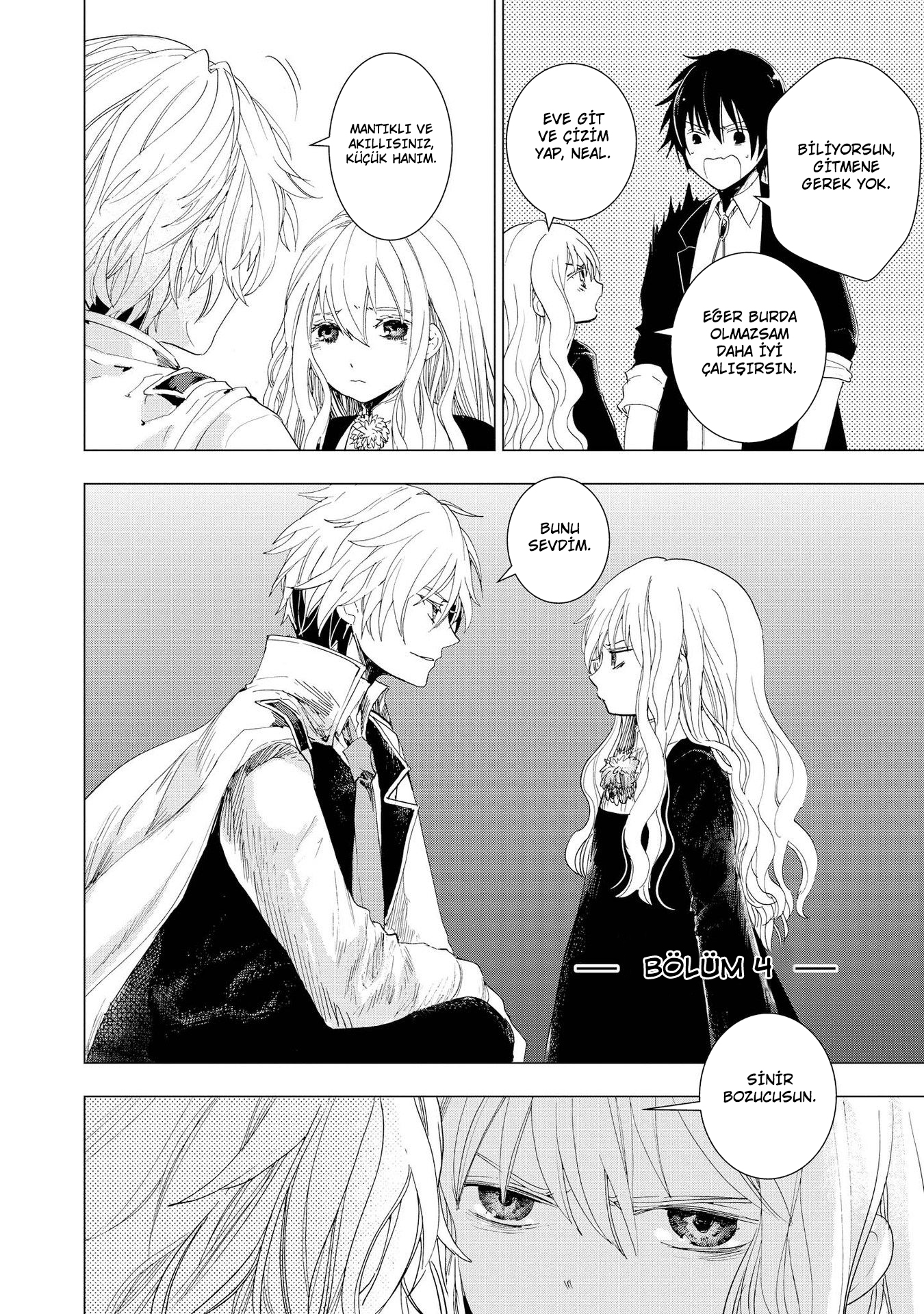 Shikabane Shoujo to Kakanai Gaka Vol. 1 Ch. 4 第3页